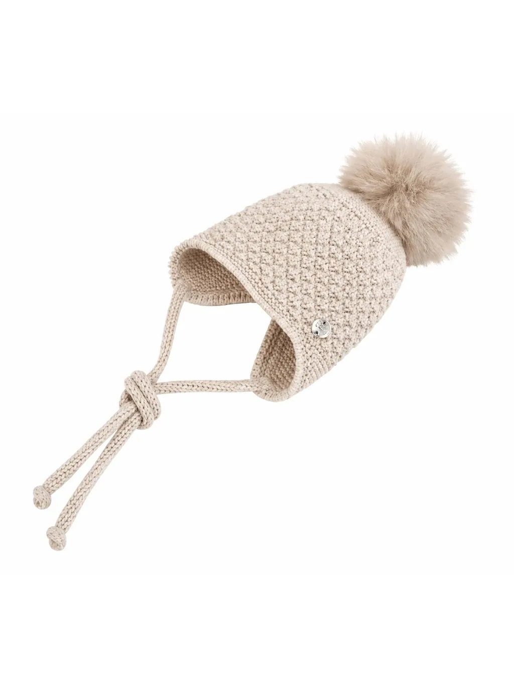 Paz Rodriguez Knit Newborn Hat Ponte