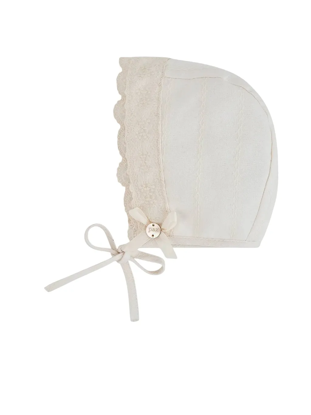 Paz Rodriguez Woven Newborn Bonnet Lua