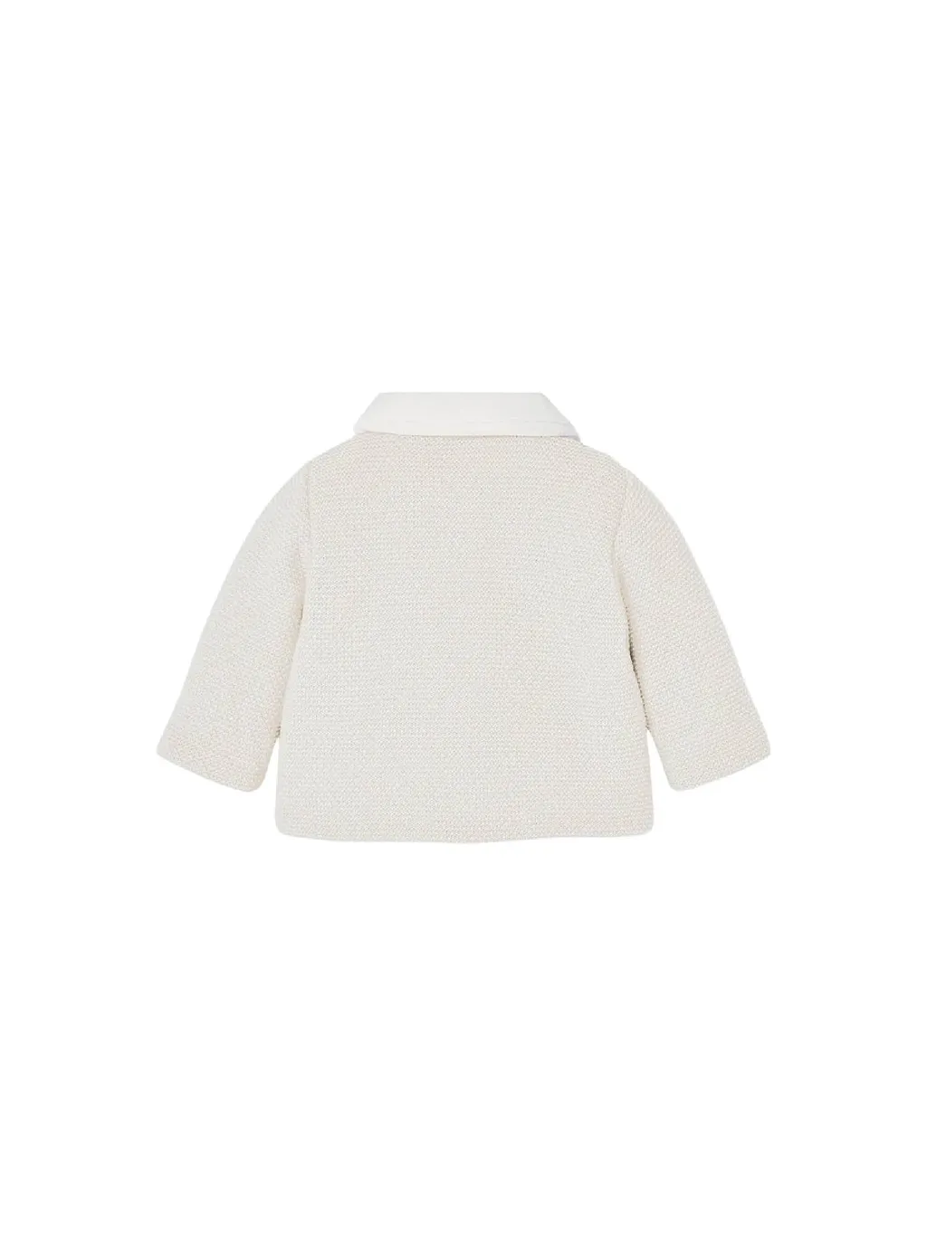 Paz Rodriguez Knit Newborn Coat Fogar