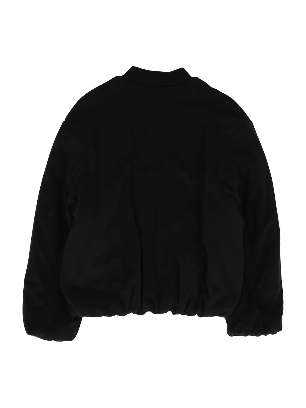 Msgm Wool Gabardine Over Blazer Girl Nero/Bla