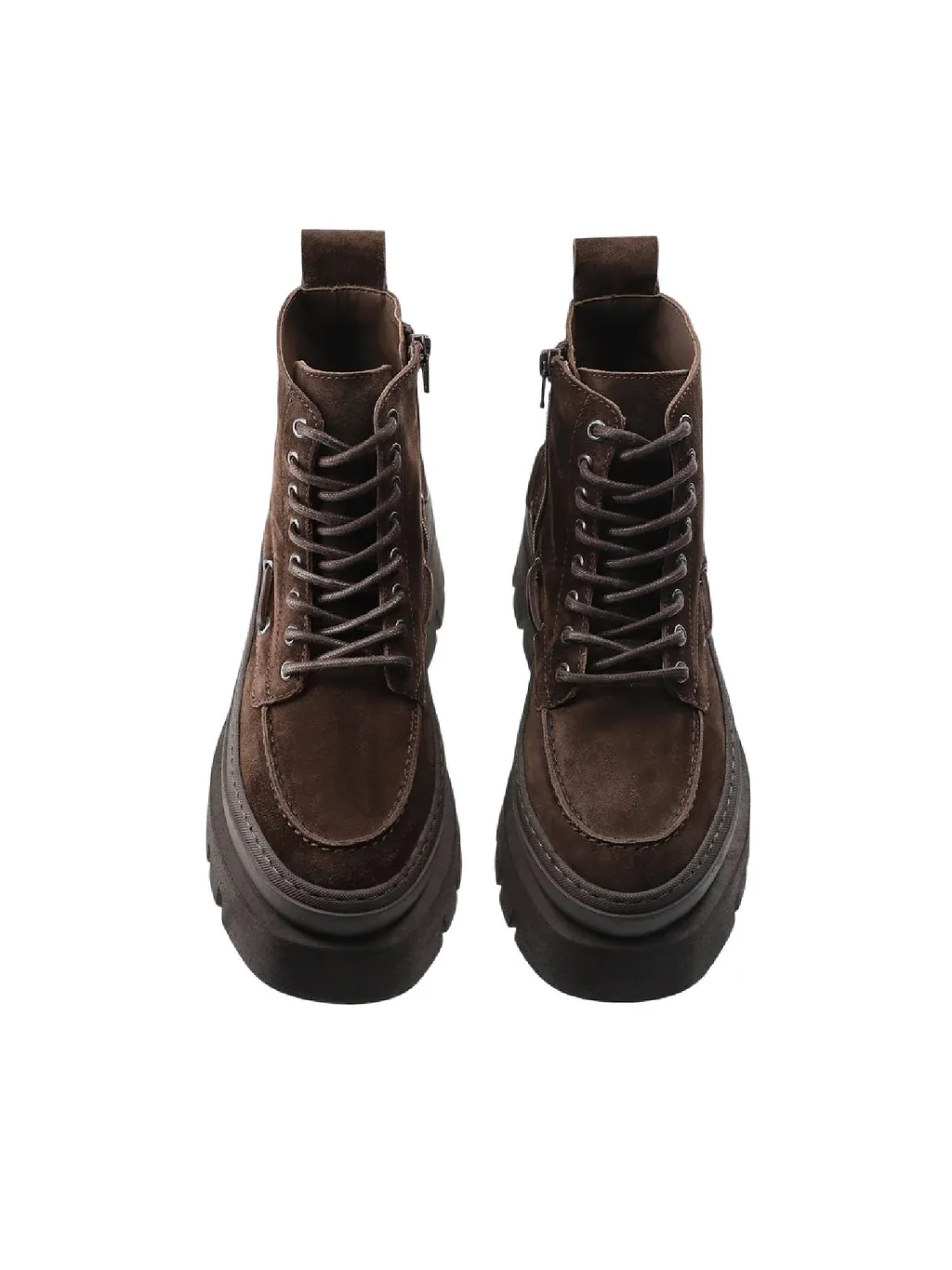 Copenhagen Stivale Tto Lace Up Color Marrone