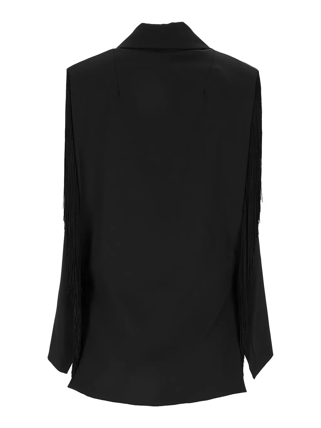 Shirt A Porter Gilet Con Frange