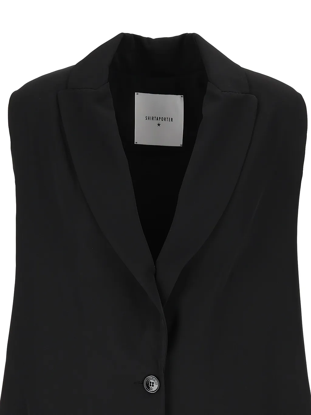 Shirt A Porter Gilet Con Frange