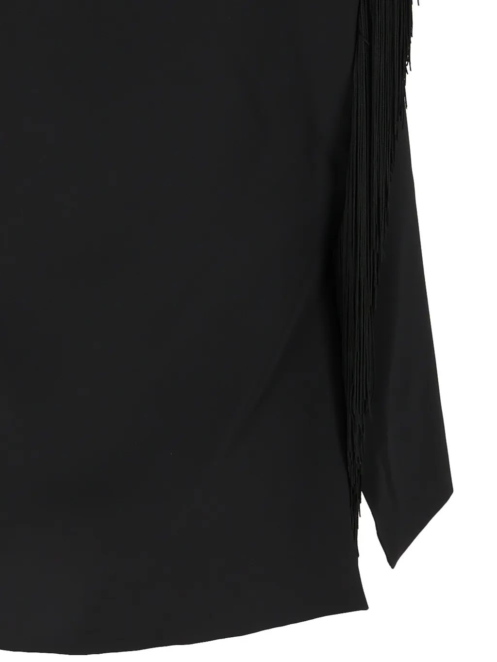 Shirt A Porter Gilet Con Frange