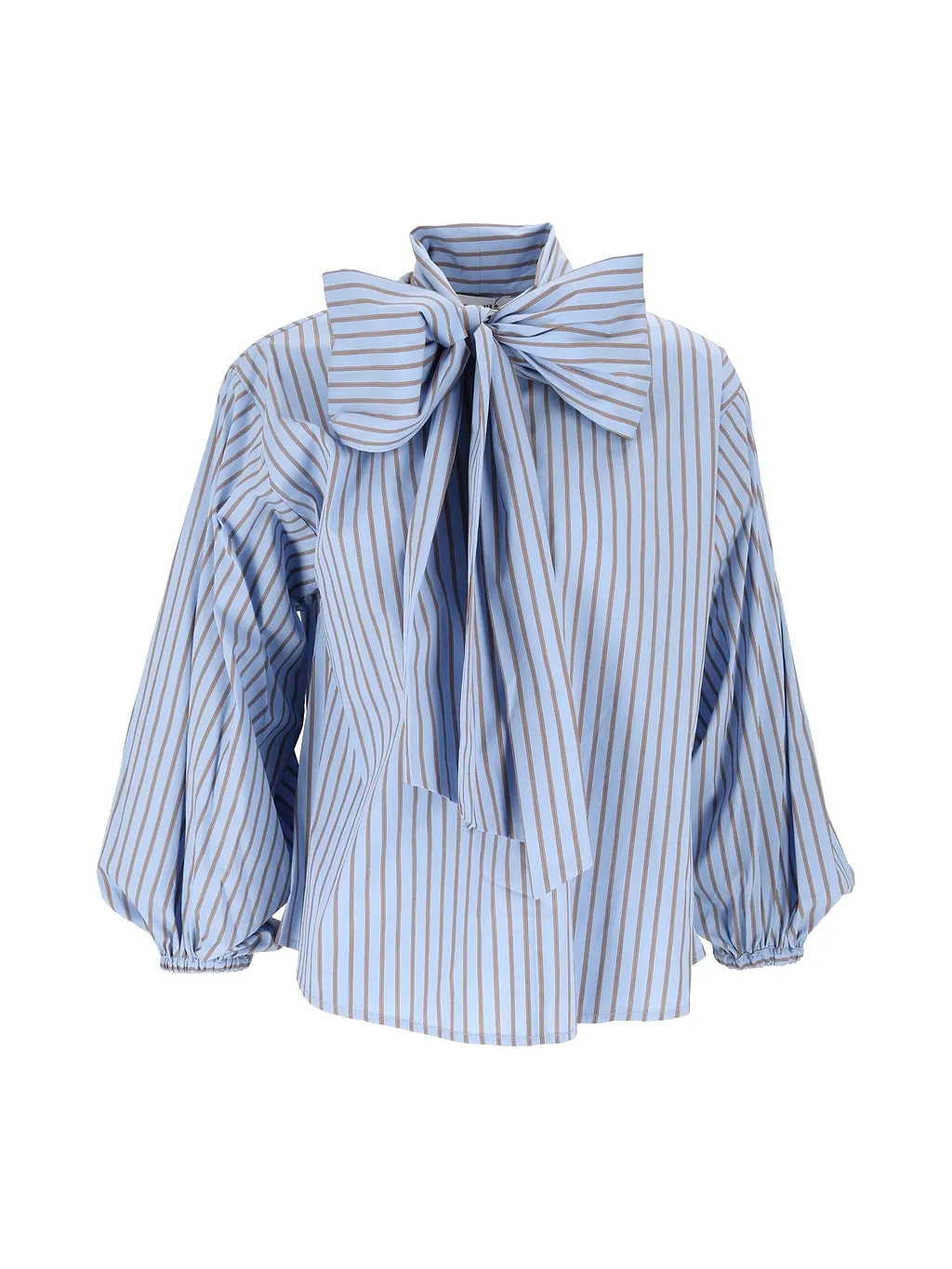 Shirt A Porter Casacca Popeline C/Fiocco