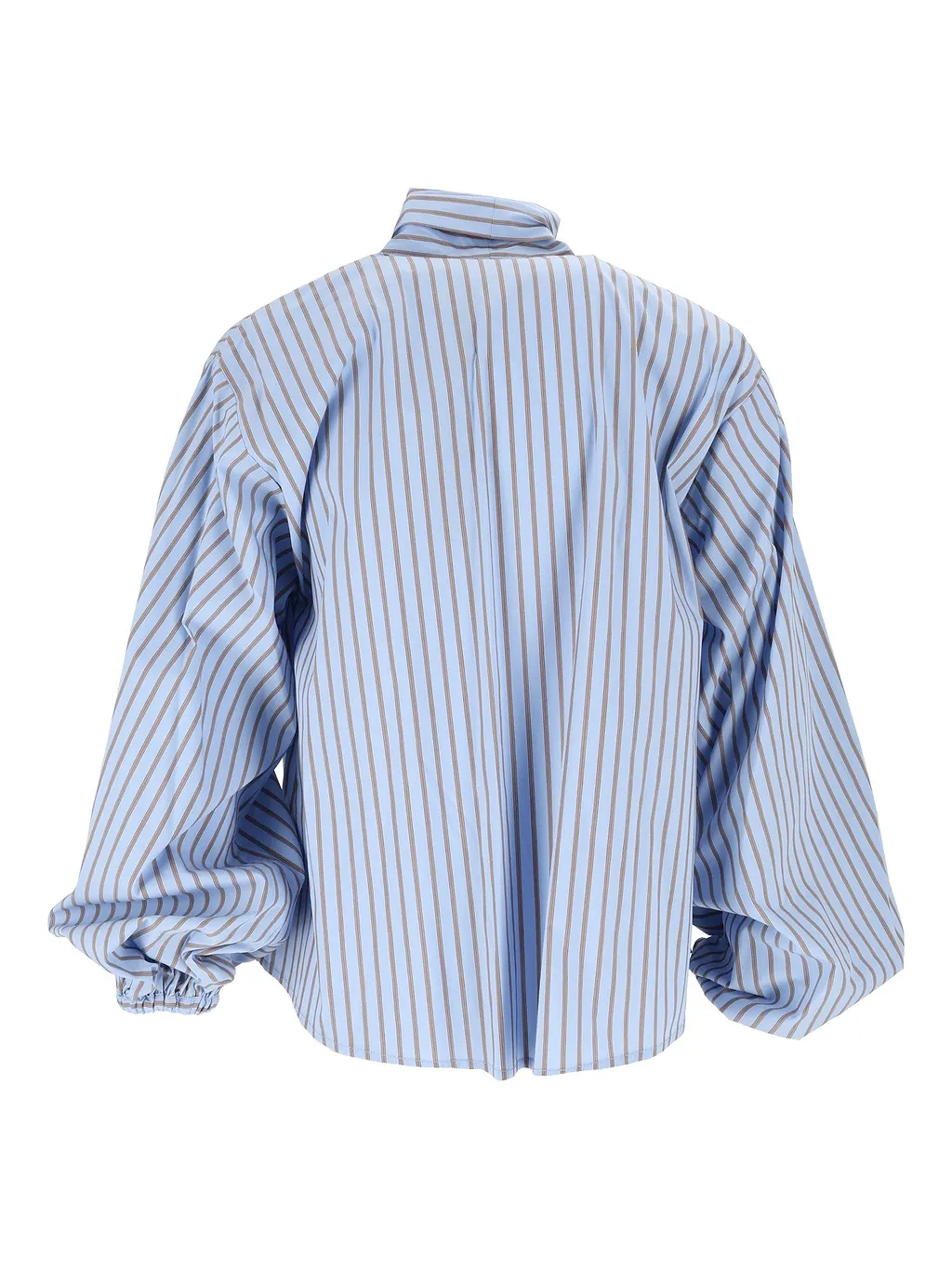 Shirt A Porter Casacca Popeline C/Fiocco