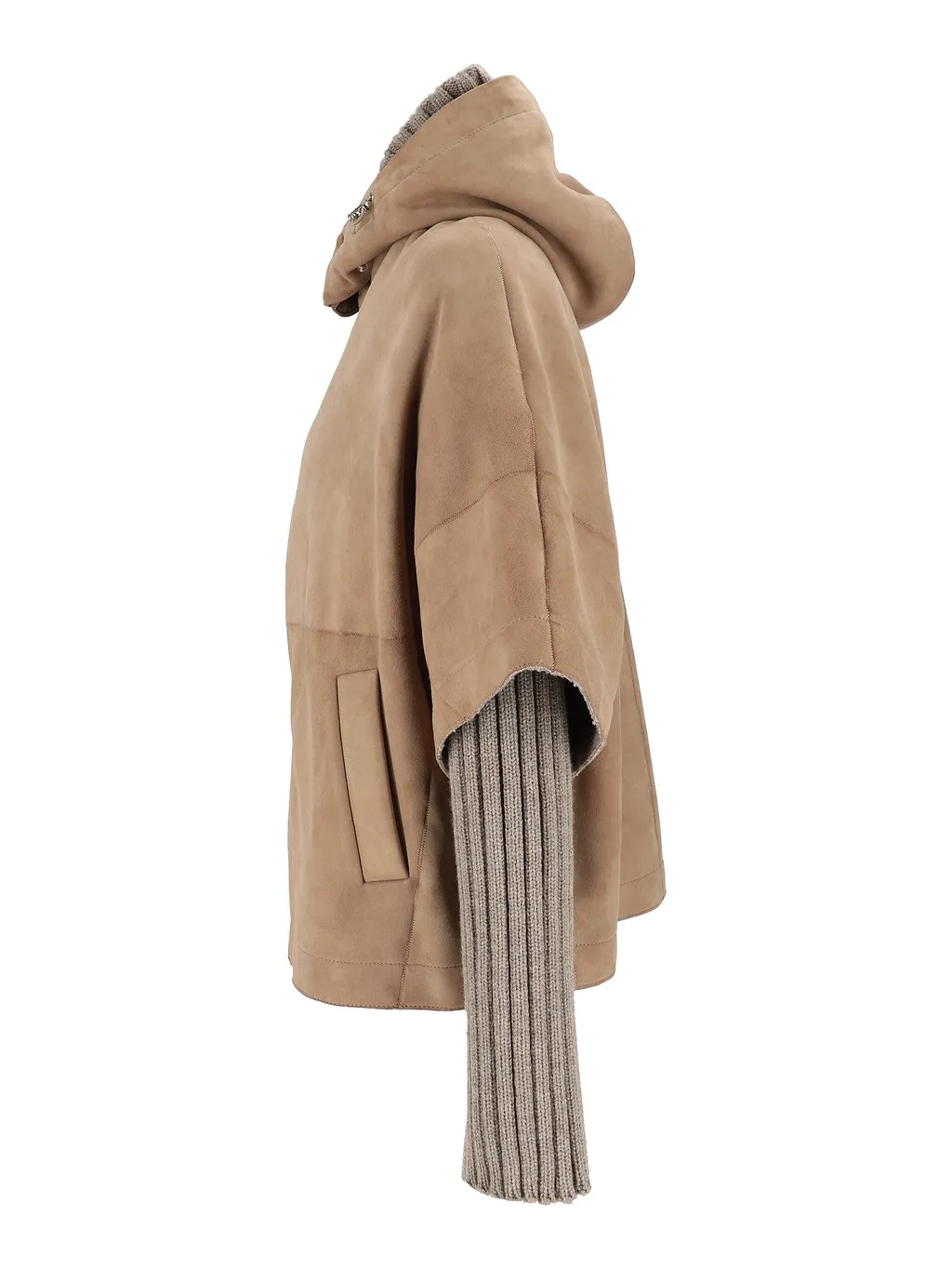 Bully Woman Goat Suede Jacket