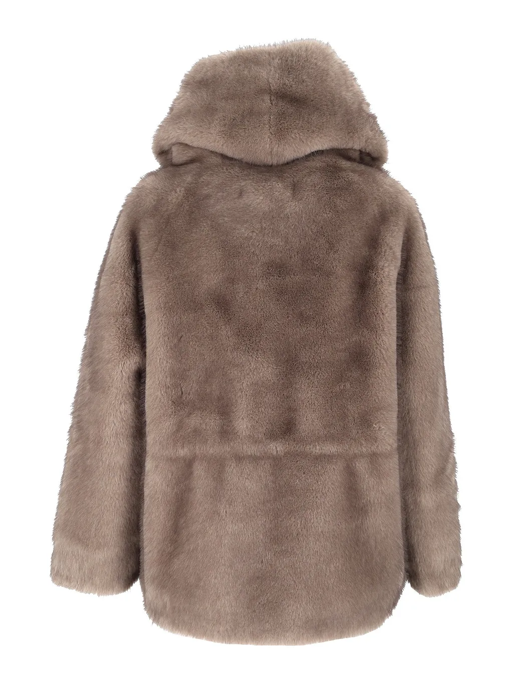 Bully Woman Fake Fur Jacket