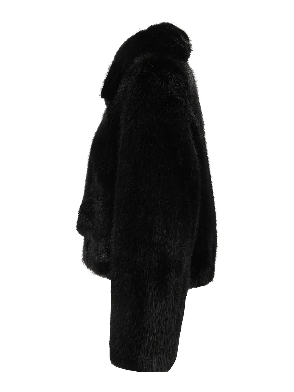Bully Woman Fake Fur Jacket