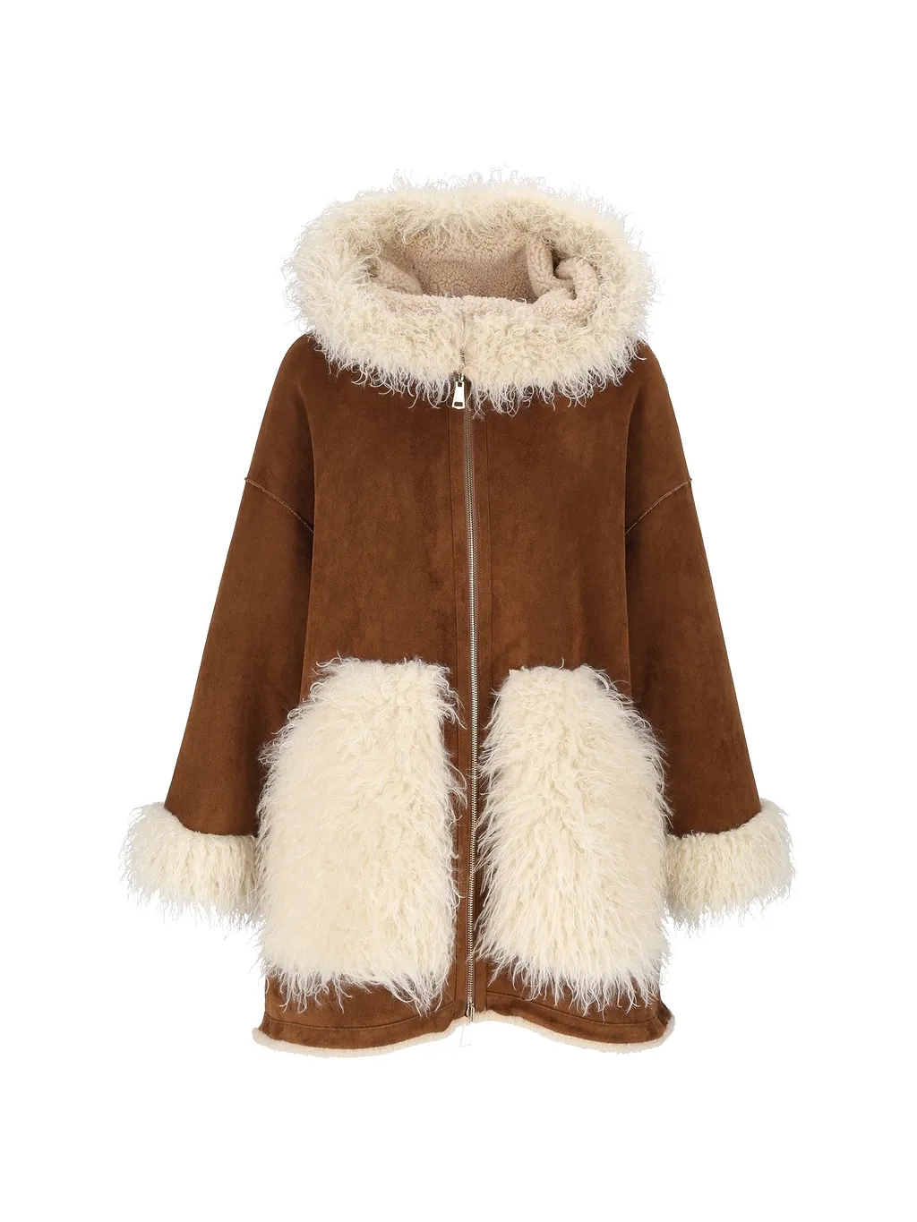 Bully Woman Fake Fur Coat