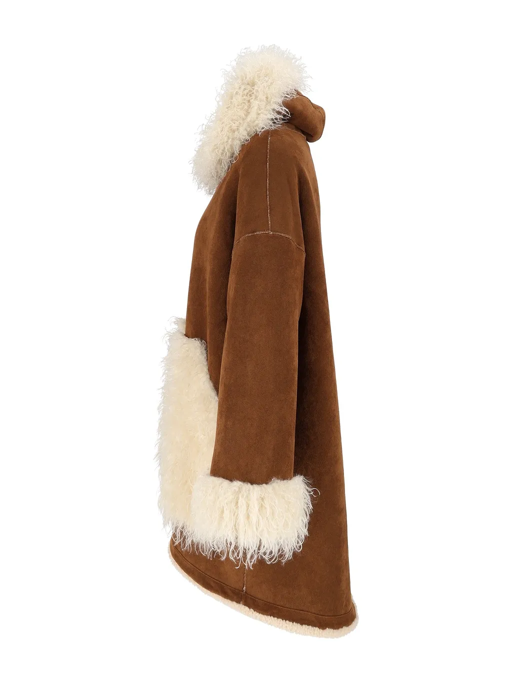 Bully Woman Fake Fur Coat