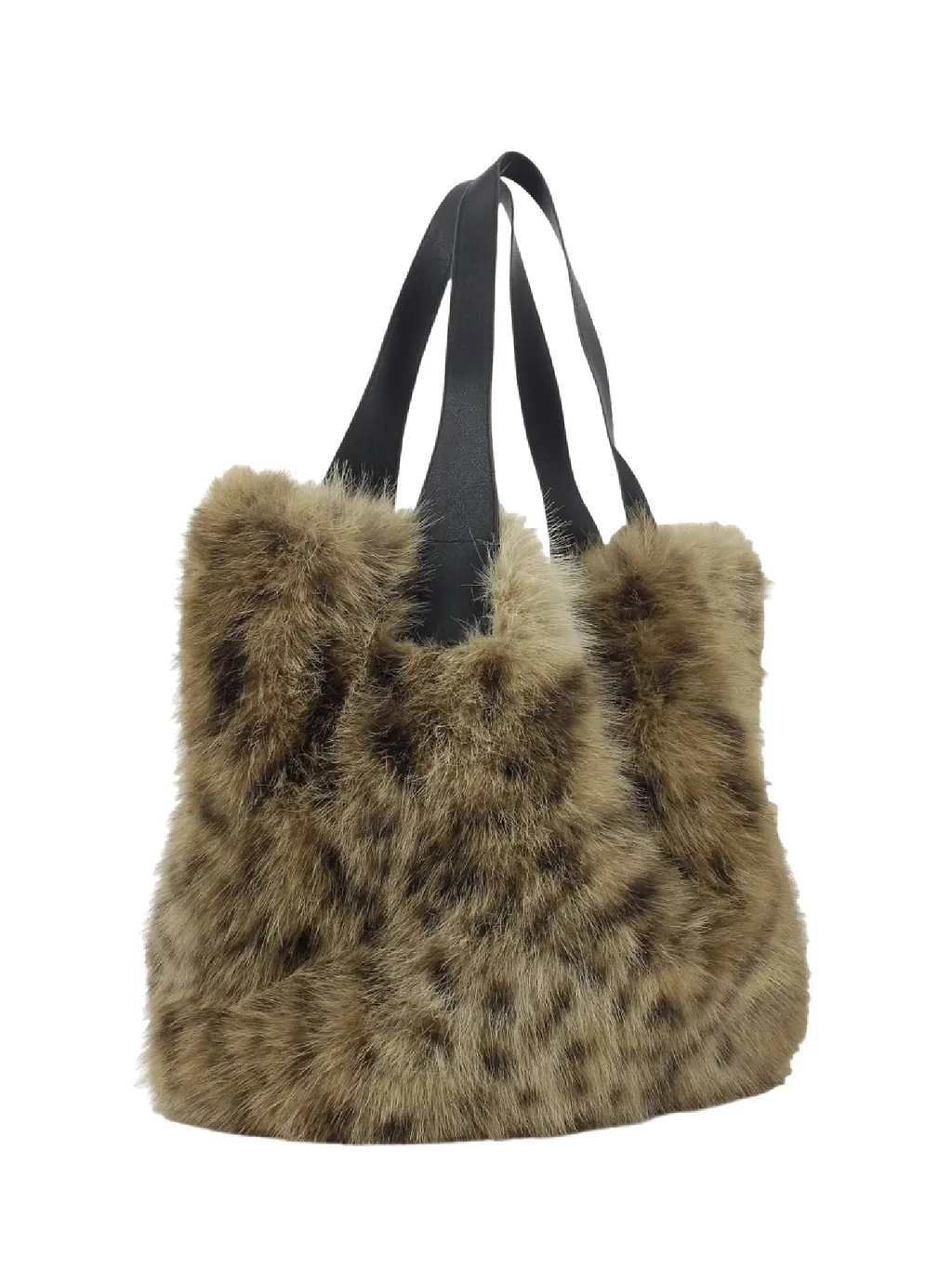 Bully Woman Fake Fur Bag
