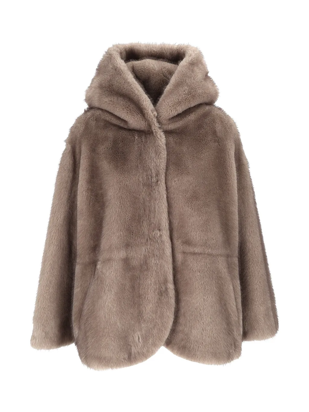 Bully Woman Fake Fur Jacket