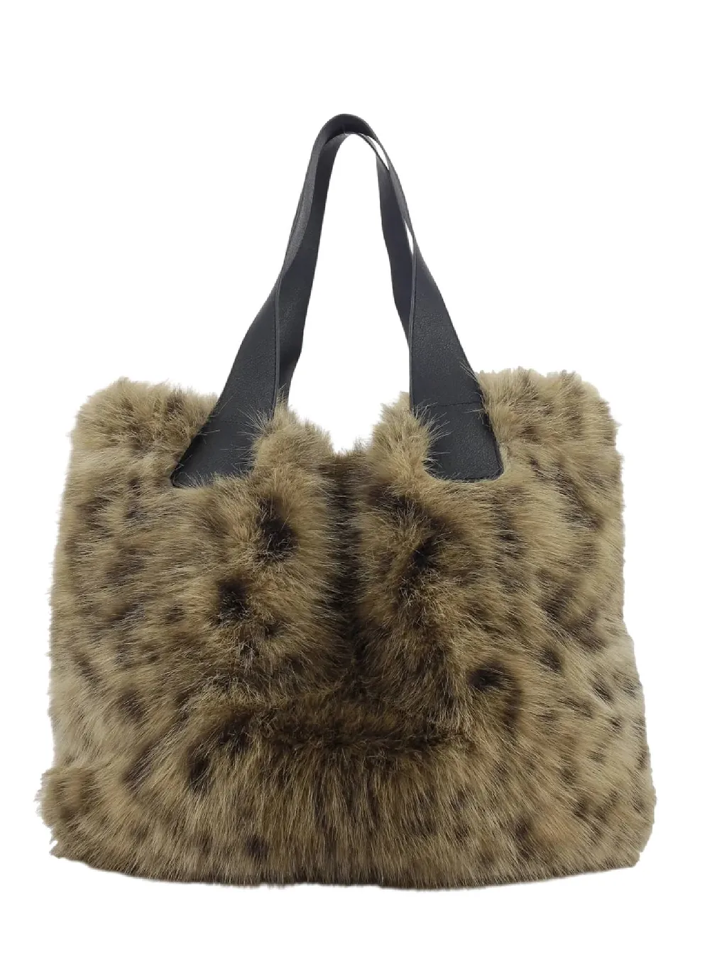 Bully Woman Fake Fur Bag