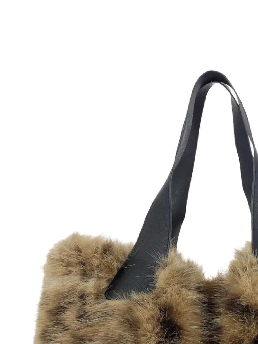 Bully Woman Fake Fur Bag