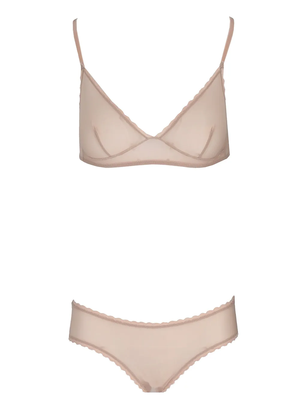 Laura Urbinati Laura Urbinati Tulle Slip