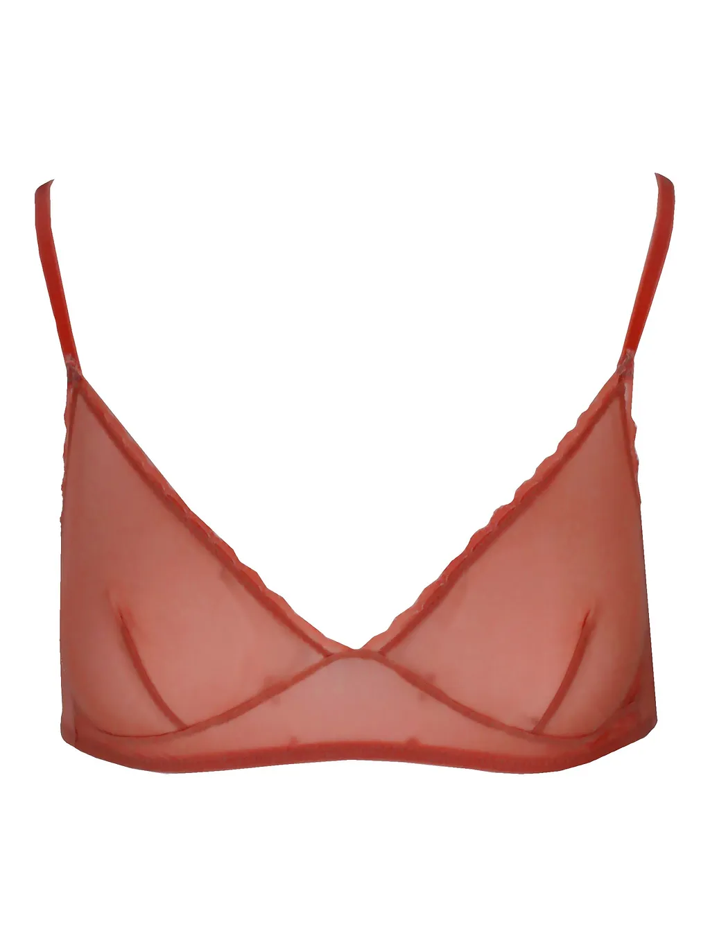 Laura Urbinati Laura Urbinati Tulle Bra