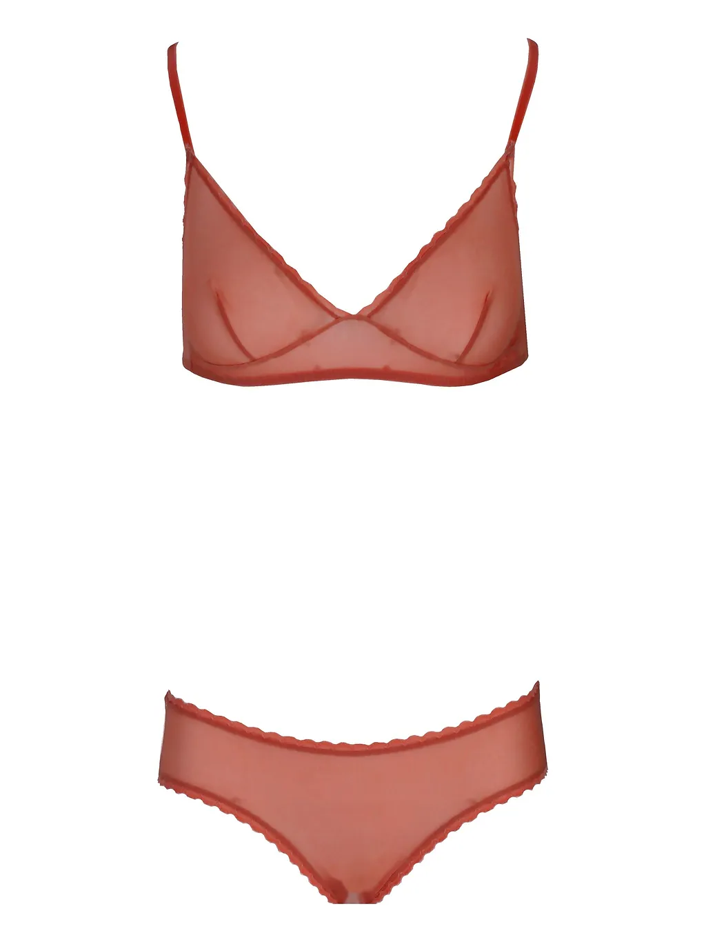 Laura Urbinati Laura Urbinati Tulle Bra