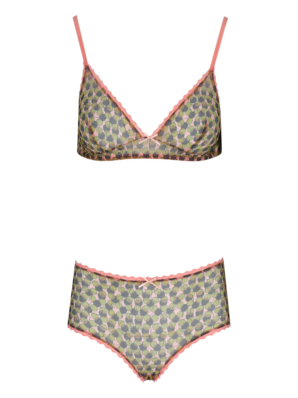 Laura Urbinati Laura Urbinati Tulle Bra