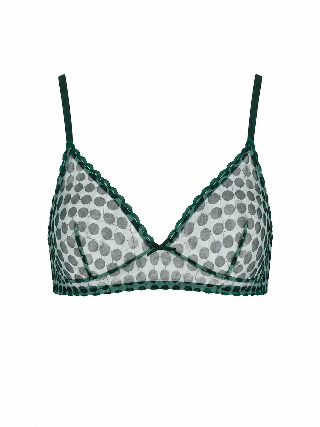 Laura Urbinati Laura Urbinati Tulle Bra