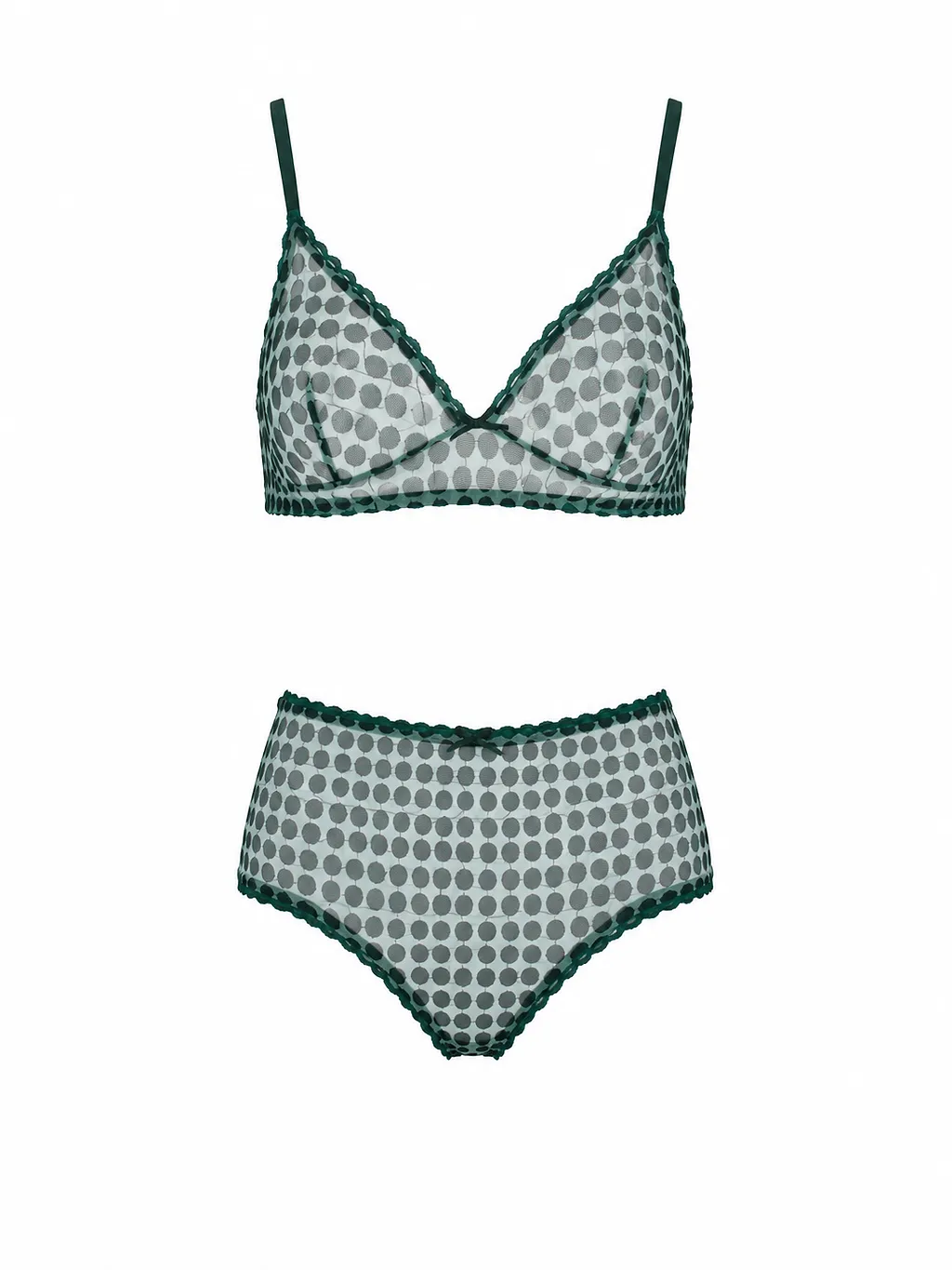Laura Urbinati Laura Urbinati Tulle Bra