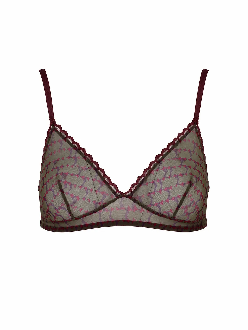 Laura Urbinati Laura Urbinati Tulle Bra