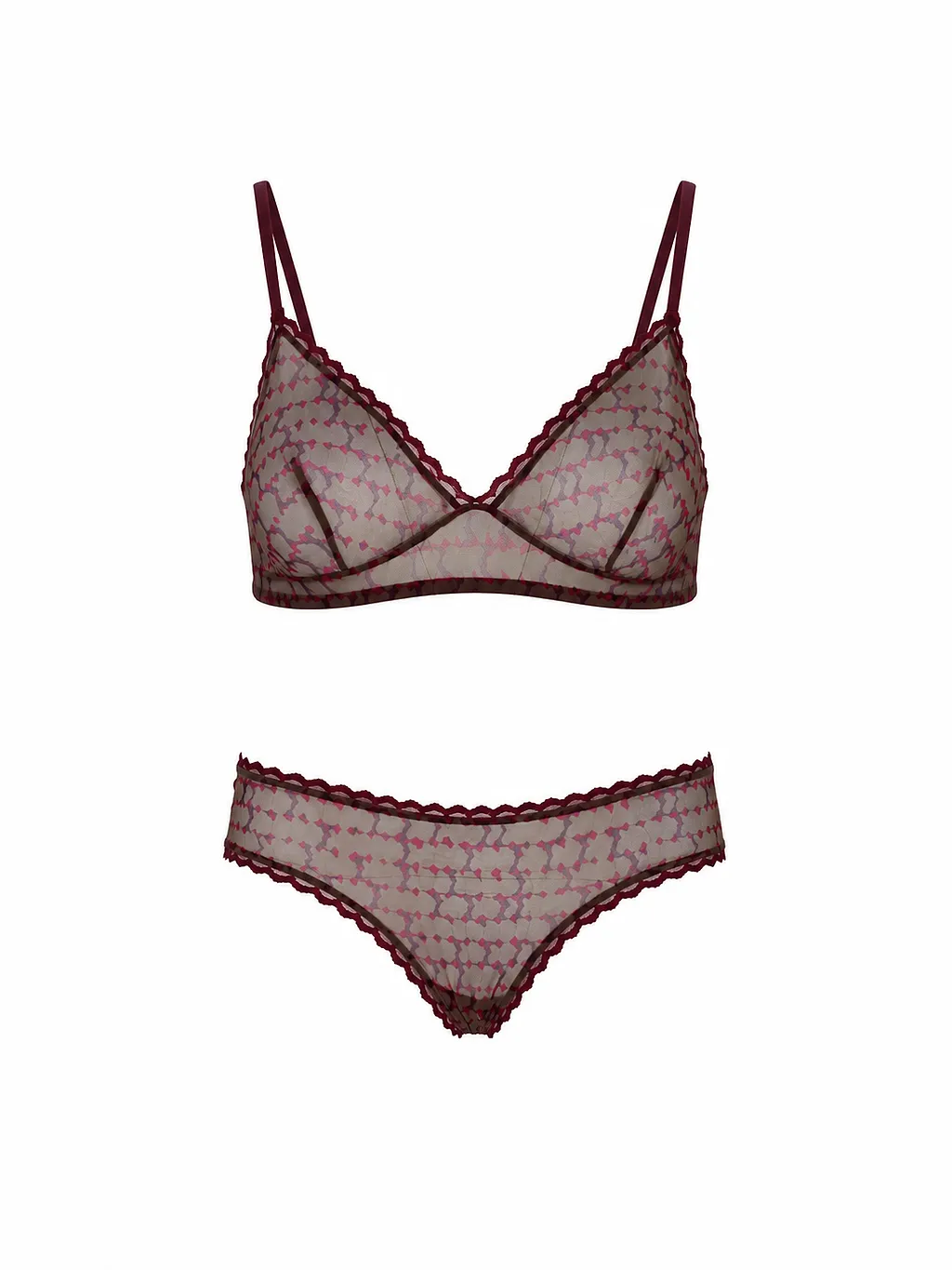Laura Urbinati Laura Urbinati Tulle Bra