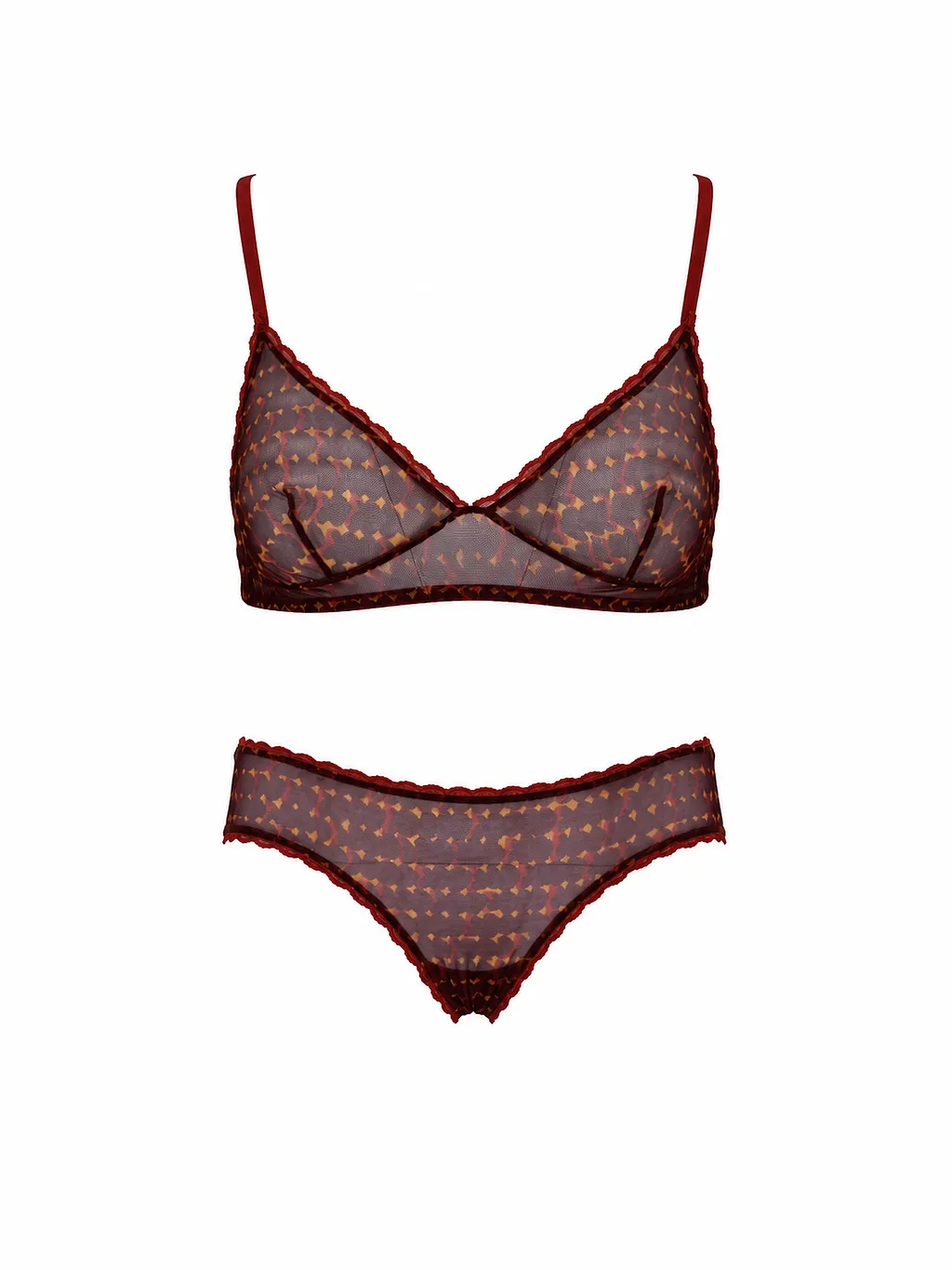 Laura Urbinati Laura Urbinati Sheer Bra