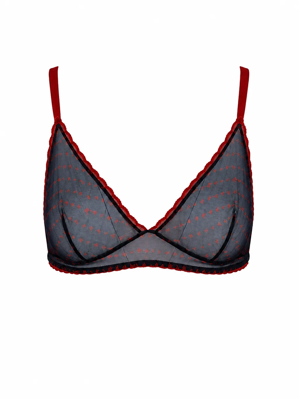 Laura Urbinati Laura Urbinati Sheer Bra