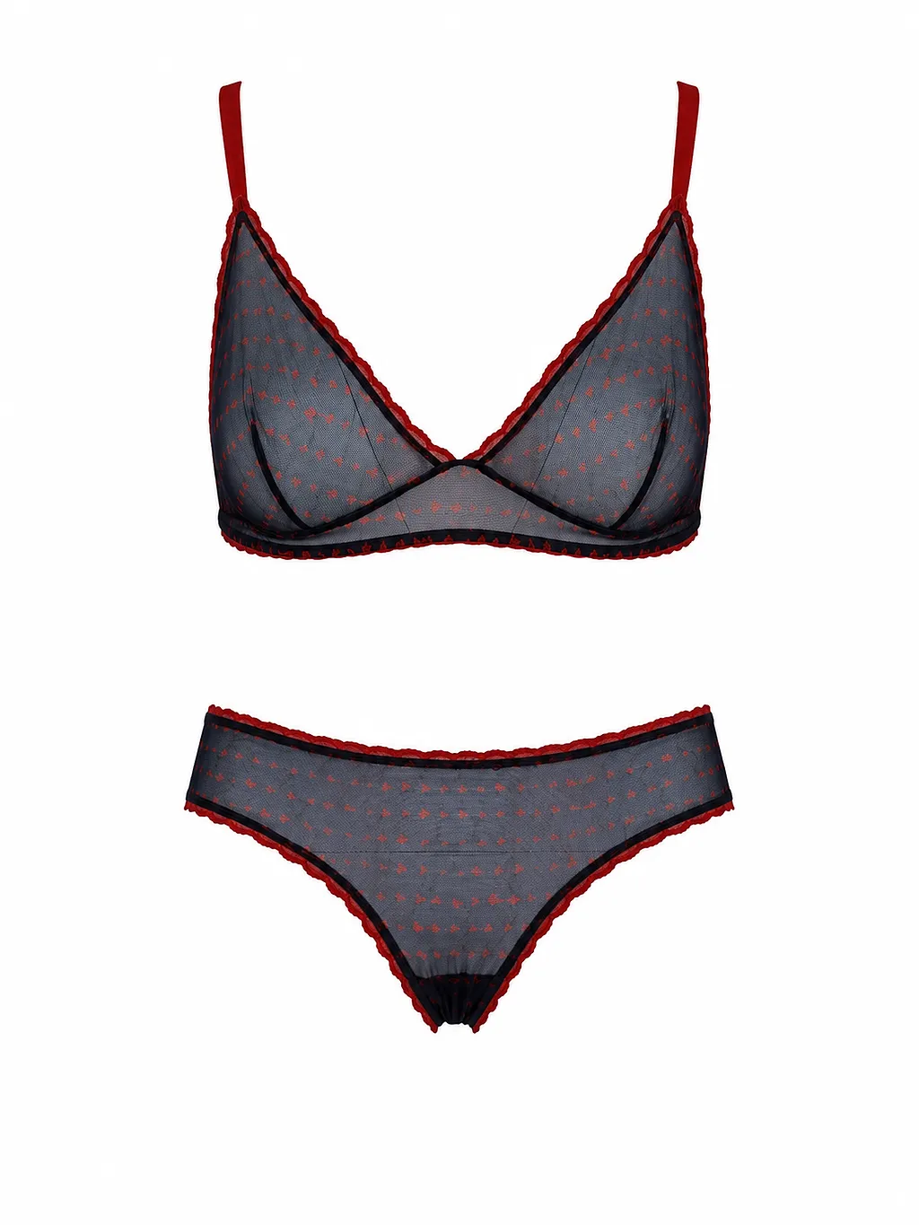 Laura Urbinati Laura Urbinati Sheer Bra