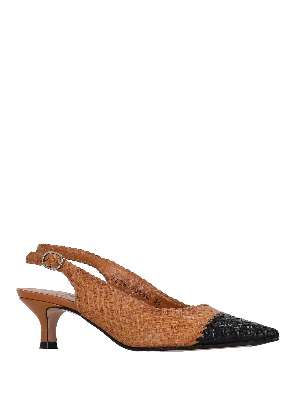 La Rose La Rose Carol Woven Pumps