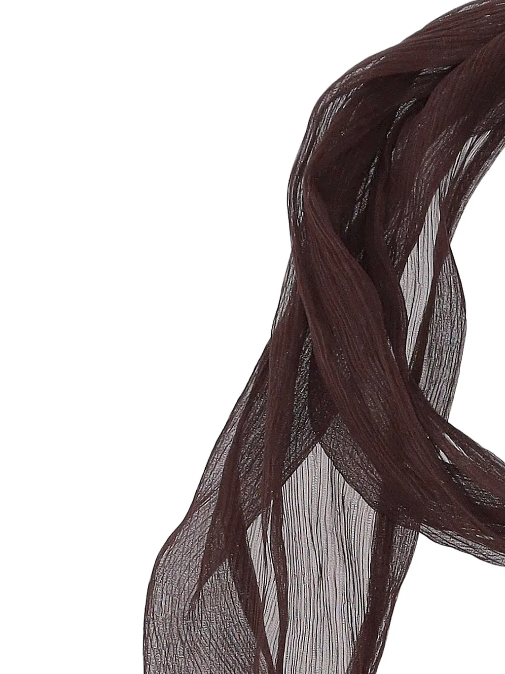 La Rose La Rose Brown Scarf