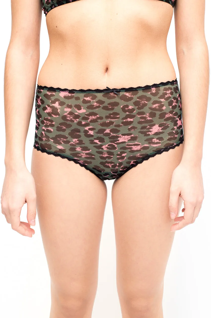 Laura Urbinati Laura Urbinati Slip Alto Verde&Rosa