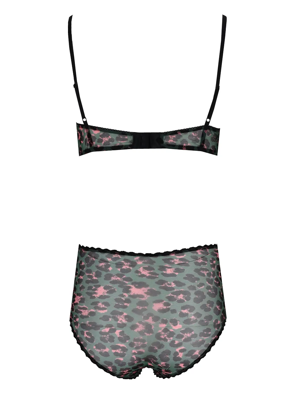 Laura Urbinati Laura Urbinati Slip Alto Verde&Rosa