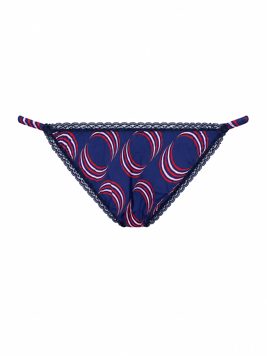 Laura Urbinati Laura Urbinati Slip Crepe Chine Stretch Print Ink