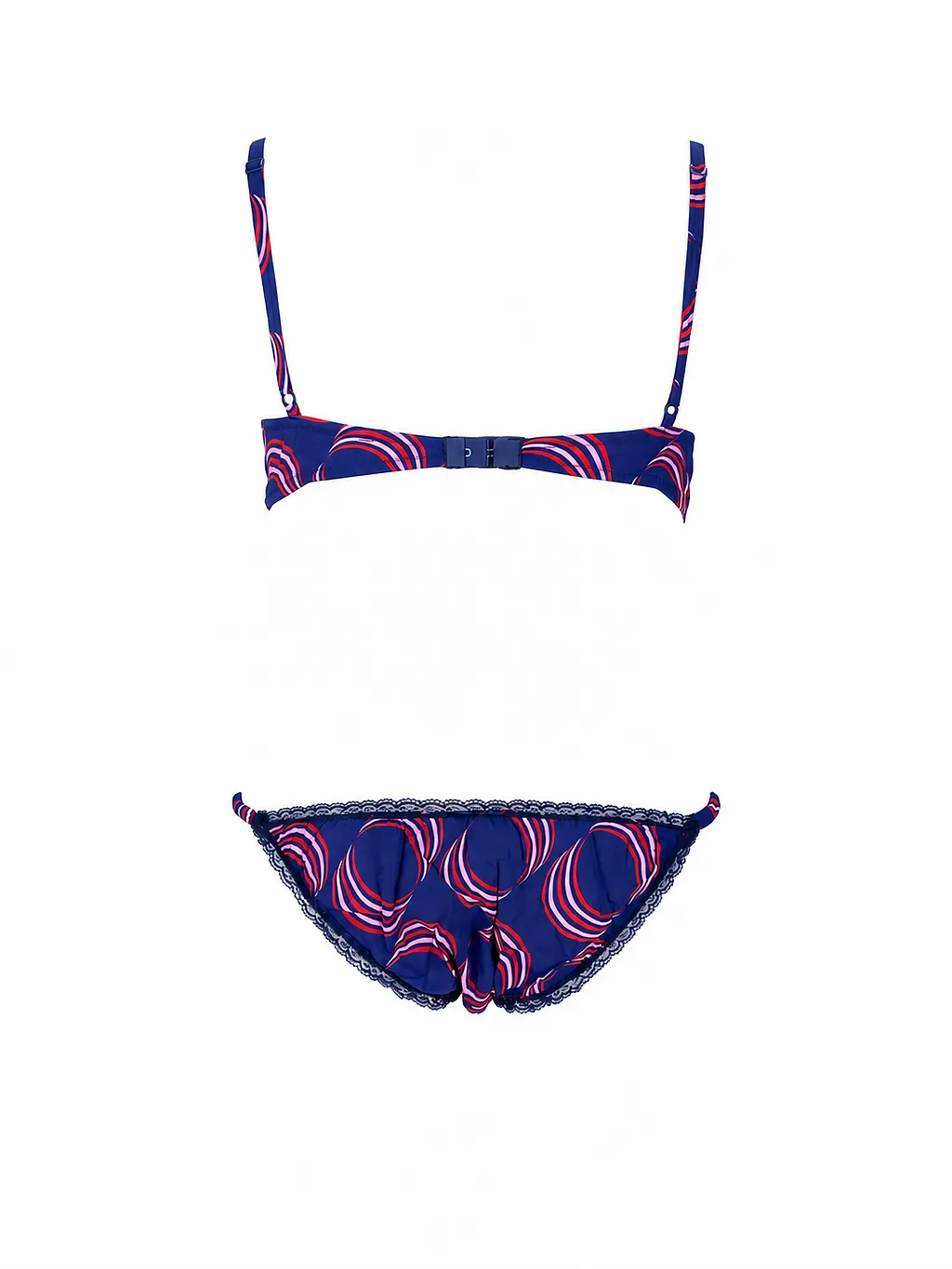 Laura Urbinati Laura Urbinati Bra Crepe Chine Stretch Print