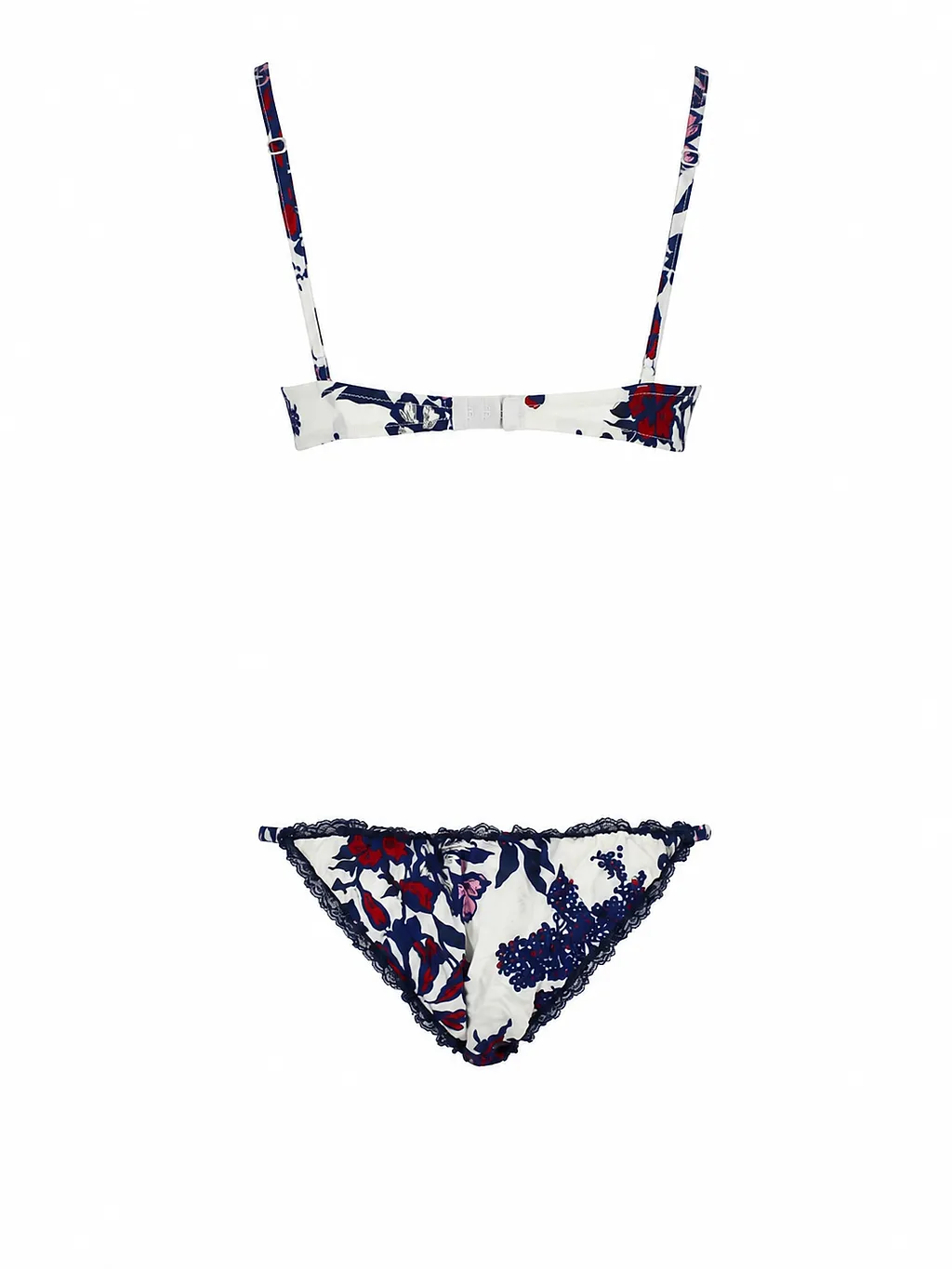 Laura Urbinati Laura Urbinati Slip Crepe Chine Stretch Print White