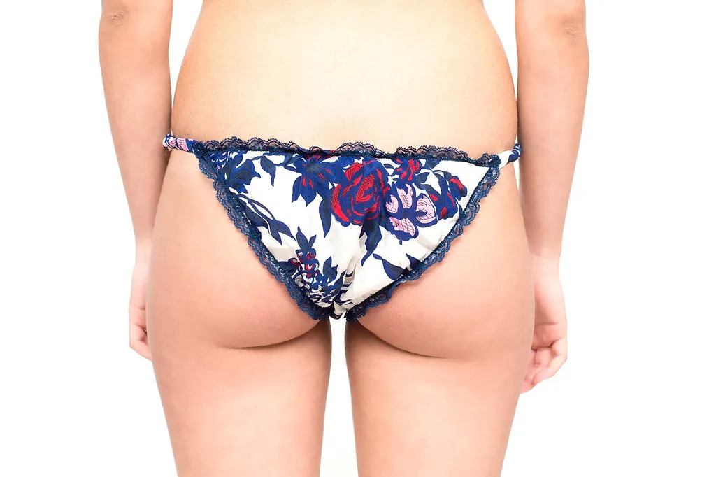 Laura Urbinati Laura Urbinati Slip Crepe Chine Stretch Print White