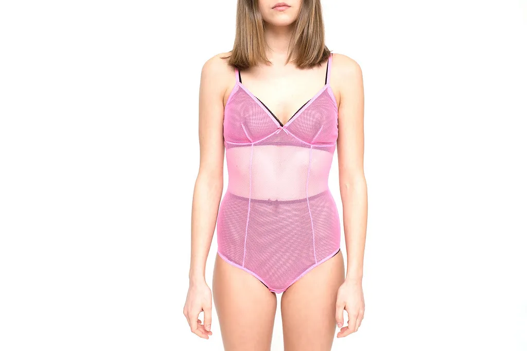 Laura Urbinati Laura Urbinati Body Lycra Print Pink