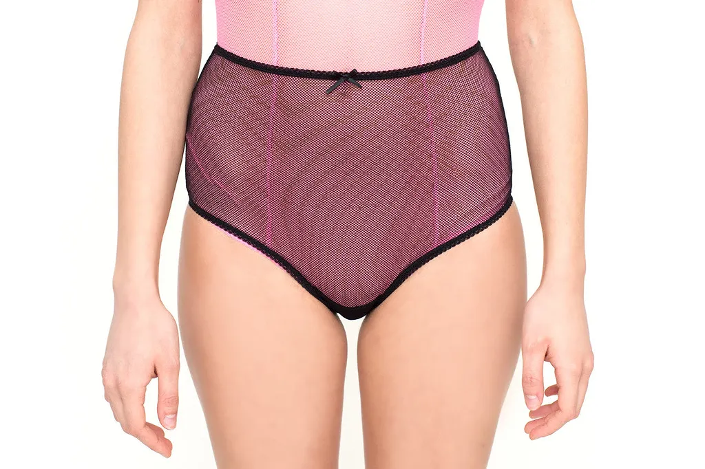 Laura Urbinati Laura Urbinati Hight Slip Lycra Print Black