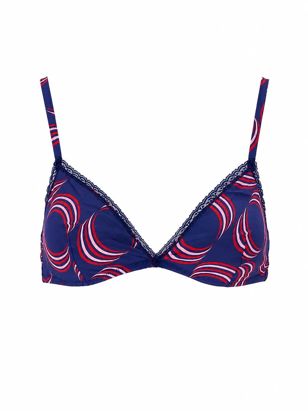 Laura Urbinati Laura Urbinati Bra Crepe Chine Stretch Print