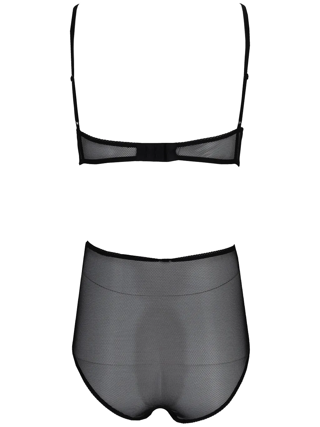 Laura Urbinati Laura Urbinati Hight Slip Lycra Print Black