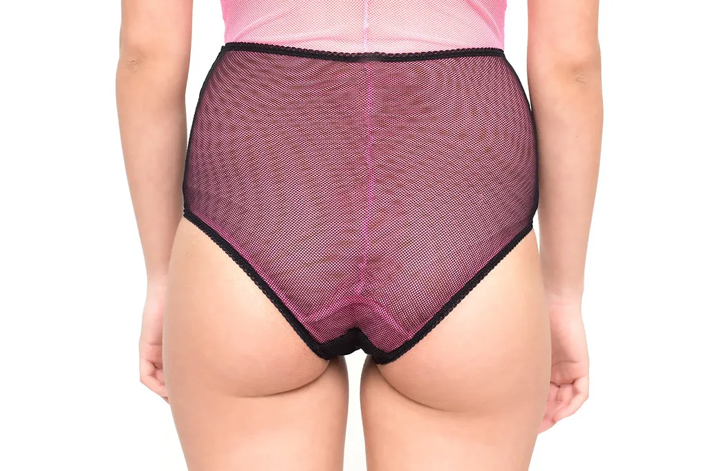 Laura Urbinati Laura Urbinati Hight Slip Lycra Print Black