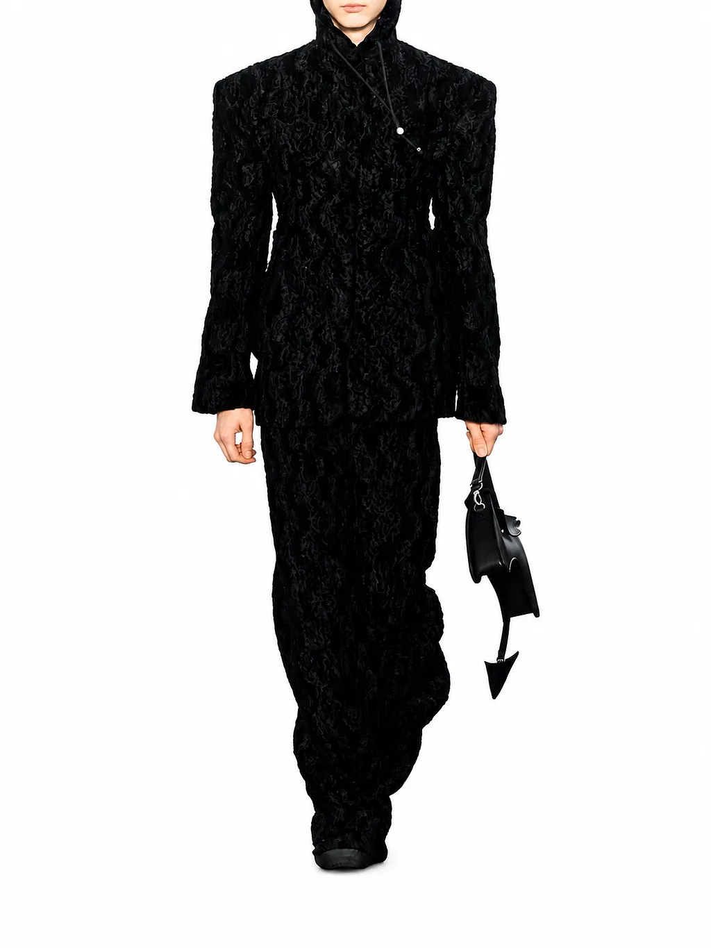 Maitrepierre Trouser Dead Stock Black Cash