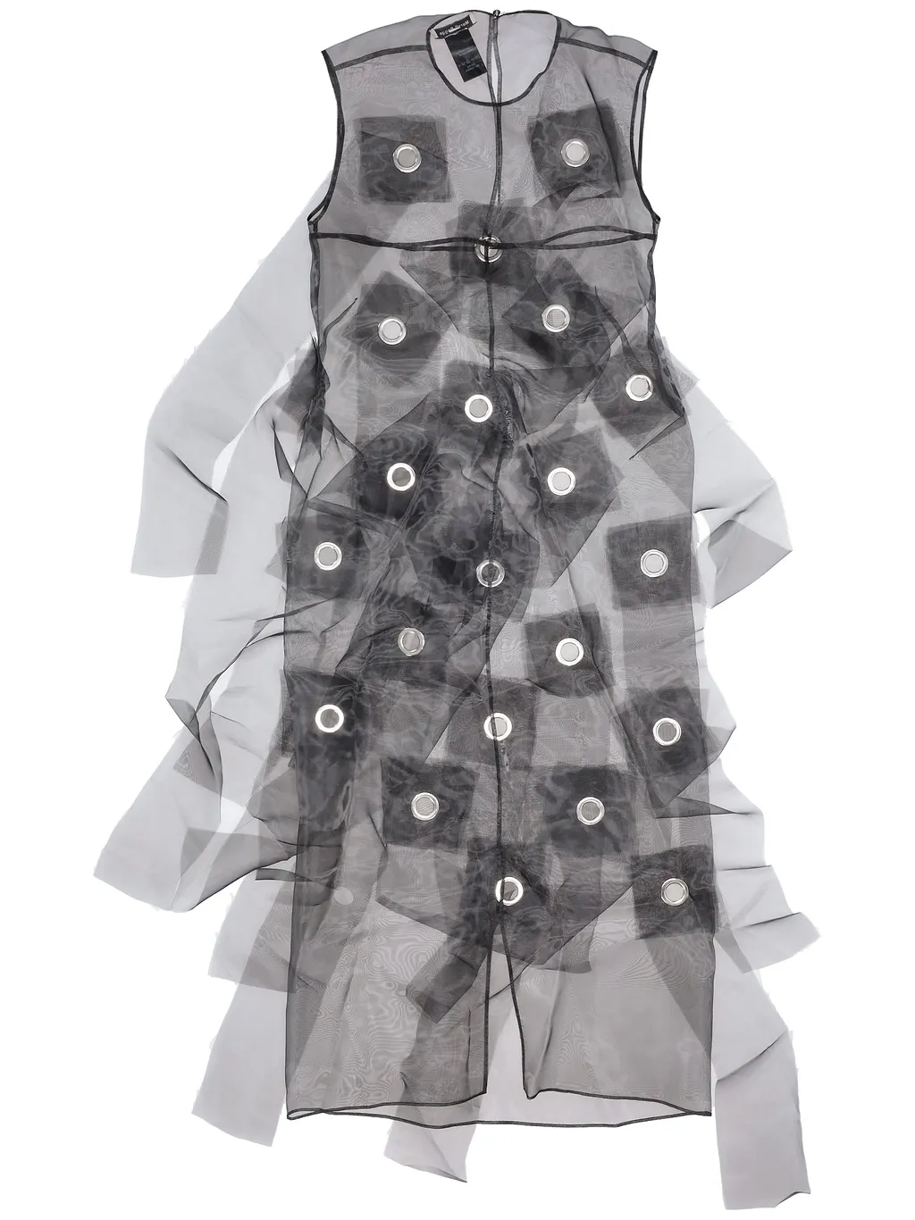 Meryll Rogge Embroidered Dress With Eyelets And Fringes