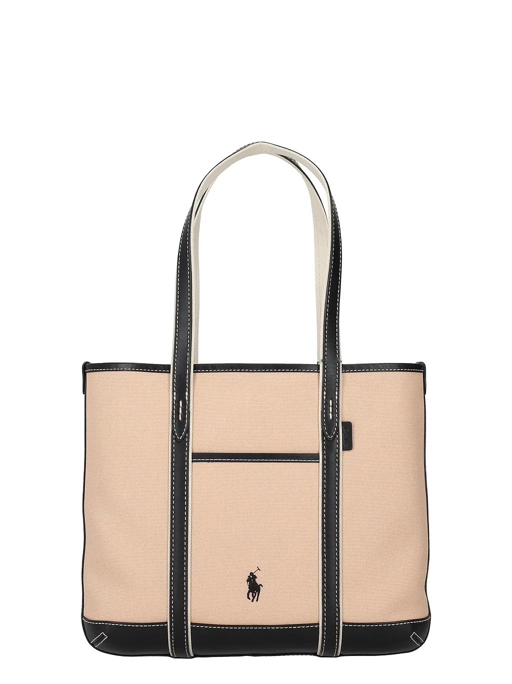 Ralph Lauren Canvas/Leather Sm Shp Tte Tte Sma