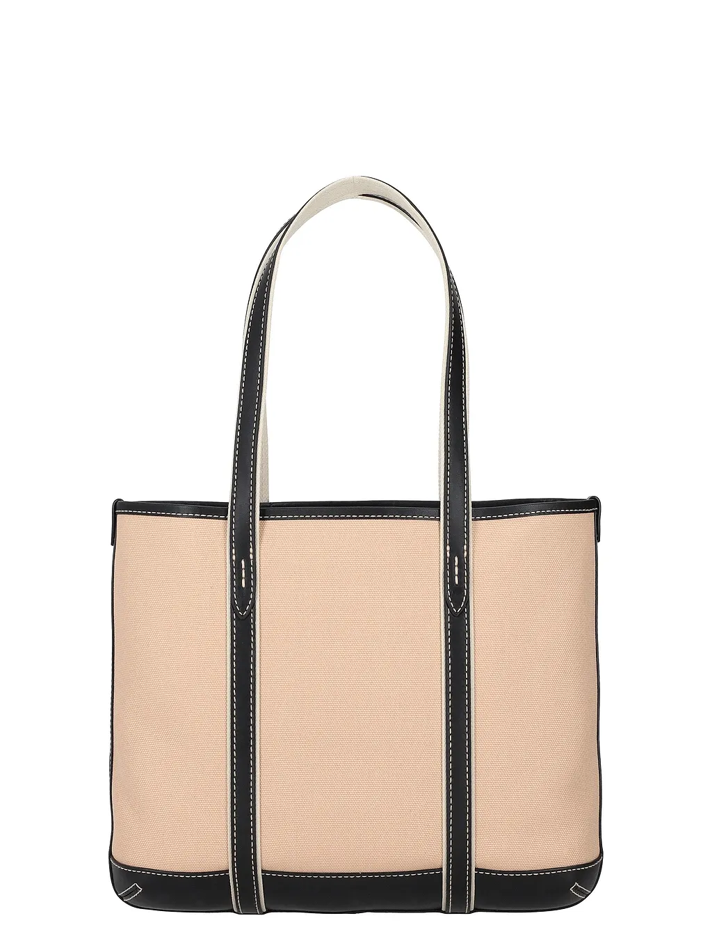 Ralph Lauren Canvas/Leather Sm Shp Tte Tte Sma