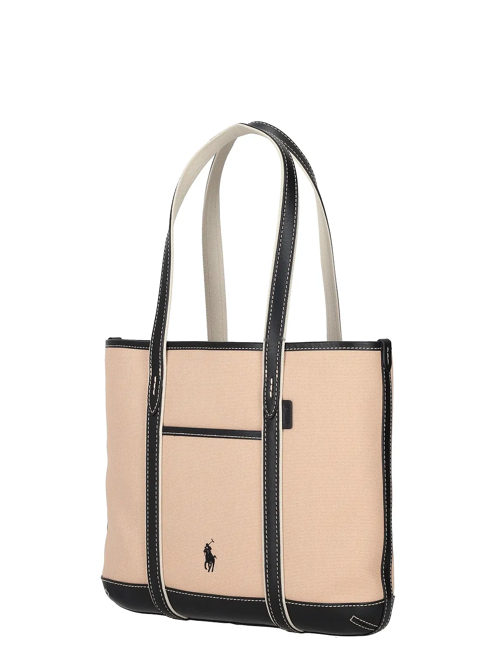 Ralph Lauren Canvas/Leather Sm Shp Tte Tte Sma