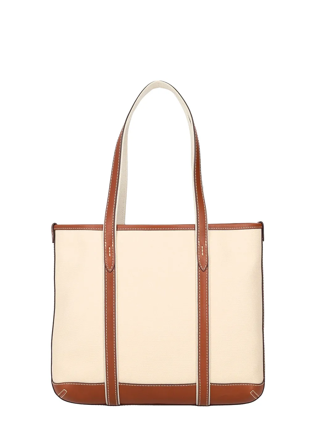 Ralph Lauren Canvas/Leather Sm Shp Tte Tte Sma