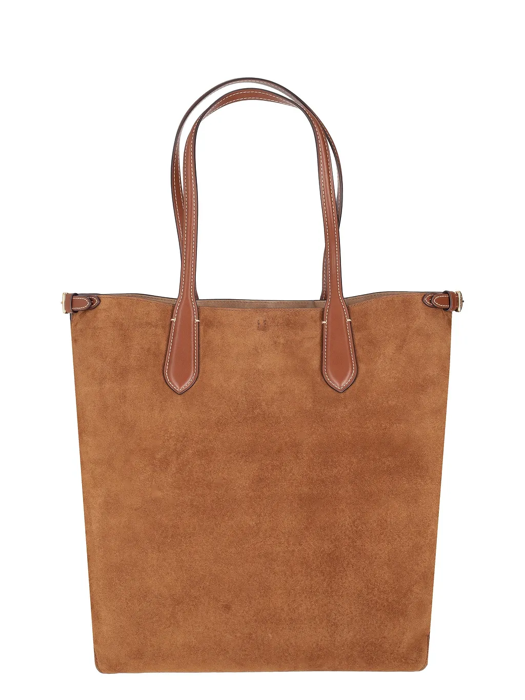 Ralph Lauren Suede/Leather Blpt N/S Tte Tte Lrg